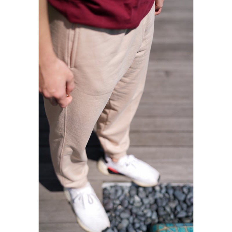 Beige sweatpants (UNISEX)