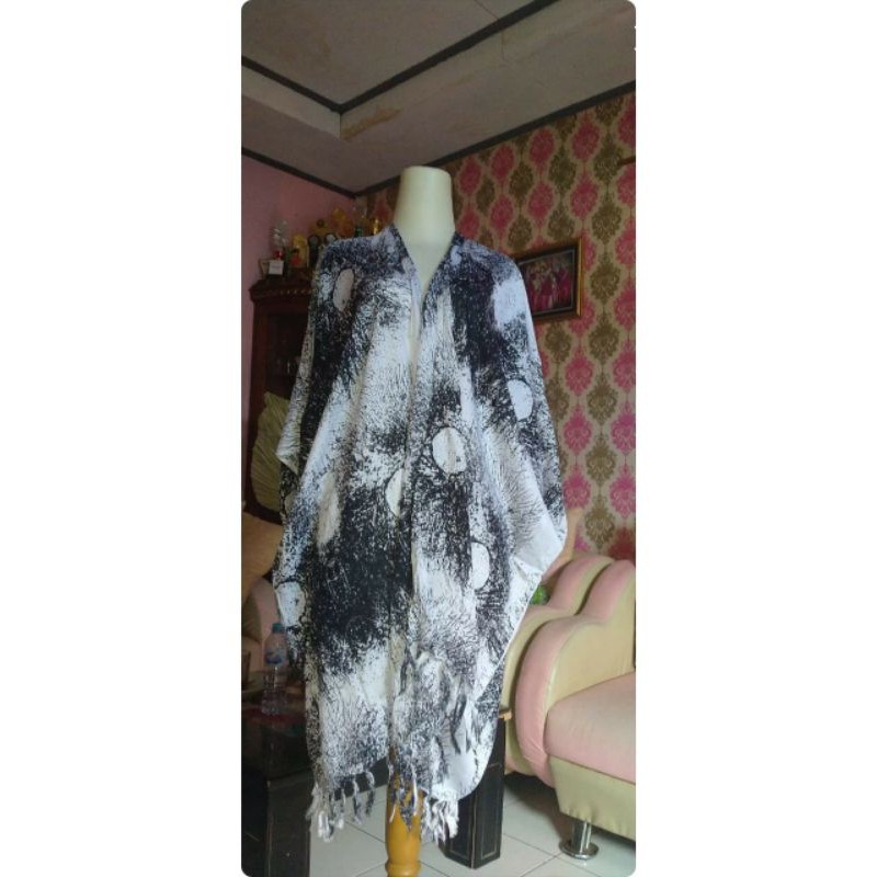 OUTER AKAR ) CARDIGAN MOTIF BALI