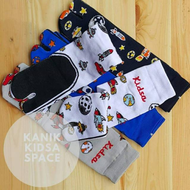 Kaos Kaki Anak Kanik Kidsa Jempol Motif