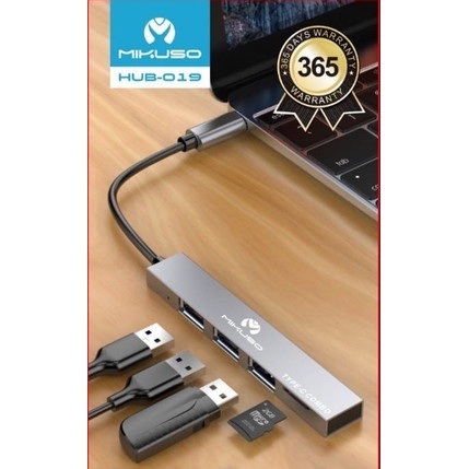 MIKUSO HUB USB HUB 2.0/3.0 TYPE C / USB HUB SLIM
