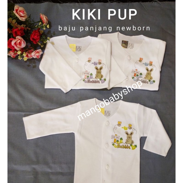 KikiPup kiki pup baju bayi baru lahir newborn pendek kutung panjang