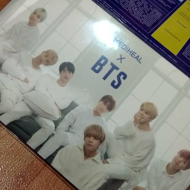 POSTCARD MEDIHEAL X BTS SET
