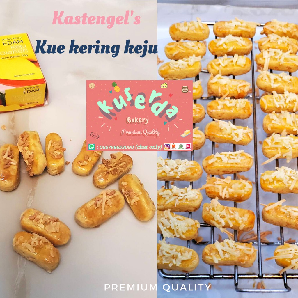 

Kastengel tabung - kue kering keju - kastengel's - kue kering enak surabaya