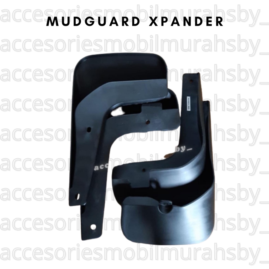 Mud Guard Xpander - Kapet Lumpur Xpander - Sparbor Roda Xpander