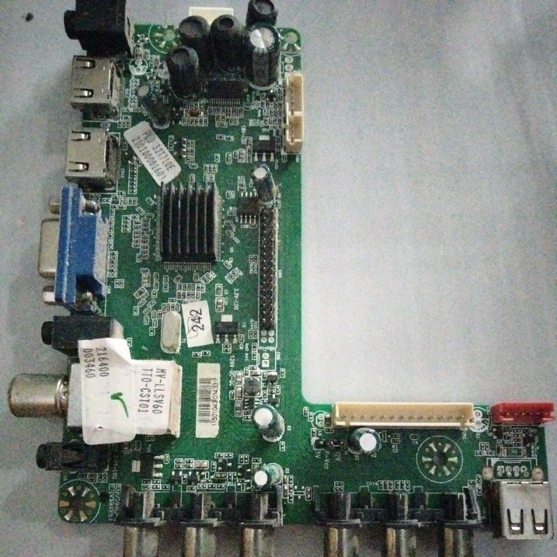 mainboard politron PLD 32 d 710/PLD 32 T 710
