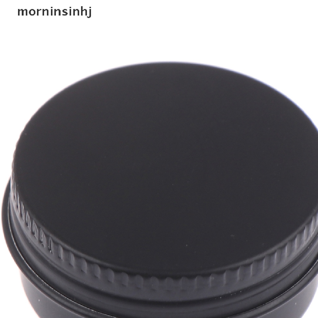 Mornin 10pcs Pot Kosong Bahan Aluminum Untuk Lip Balmwaxkosmetik