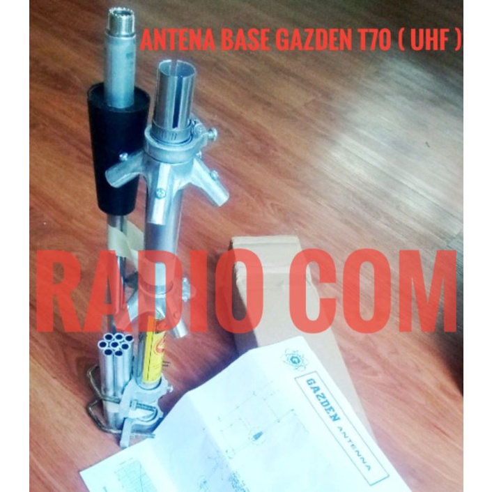 ANTENA TELEX GAZDEN T70 UHF 403-470MHZ ANTENA RADIO BASE STATION GAZDEN T70 UHF FOR ALL RADIO UHF