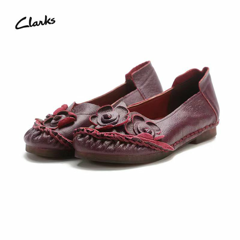 SEPATU WANITA CLARKS KD1169 SEPATU KULIT / SEPATU KANTOR / SEPATU KERJA