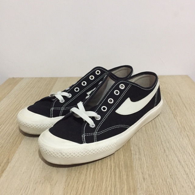  Sepatu  Compass  Gazelle  Low Black  and White  Shopee Indonesia