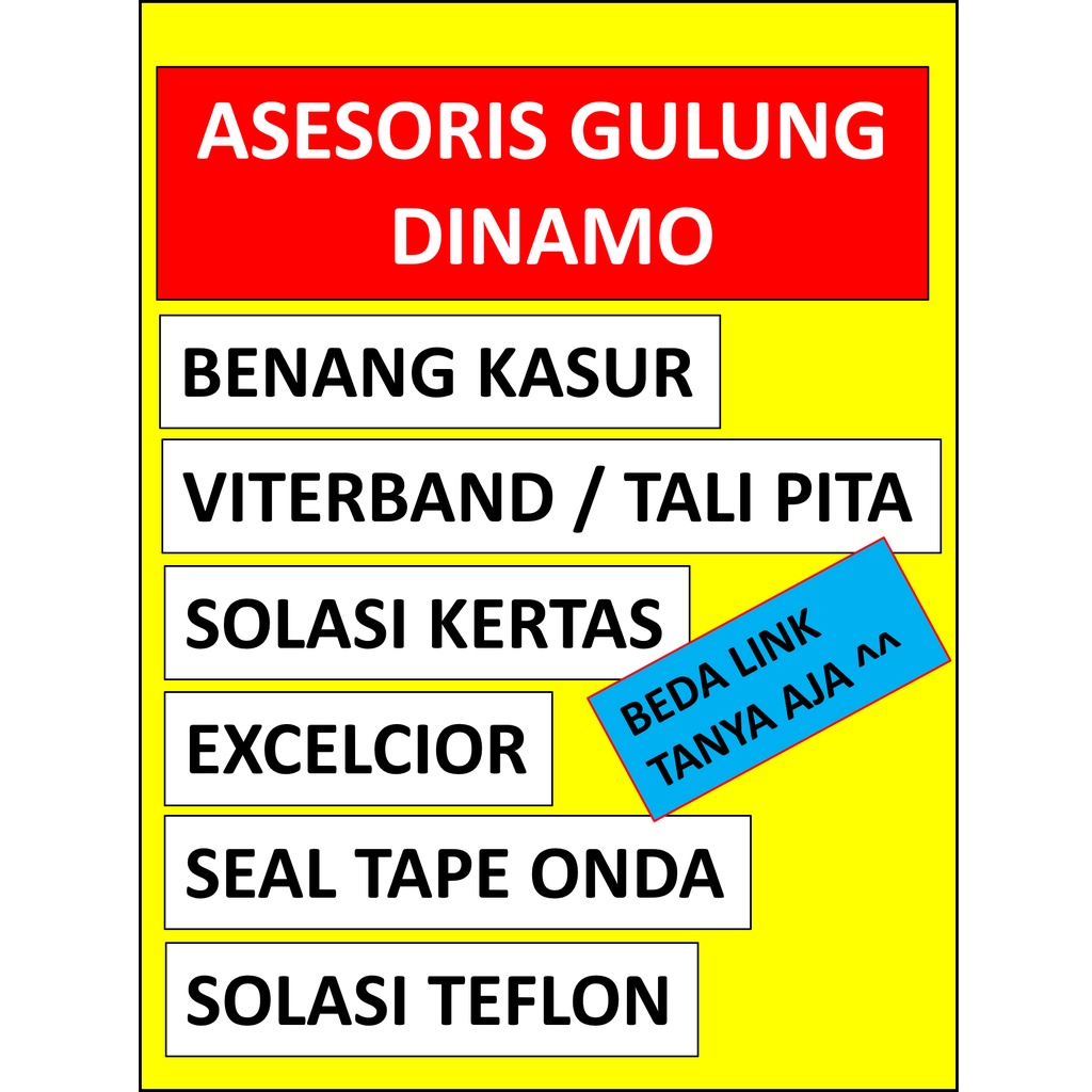 Mika Film Putih Susu 0.30 mm - Per 50x10O cm - Kertas Gulung Dinamo Trafo