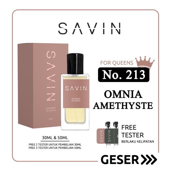 Savin Parfum No. 213 - Omnia Amethyste Bvlgari