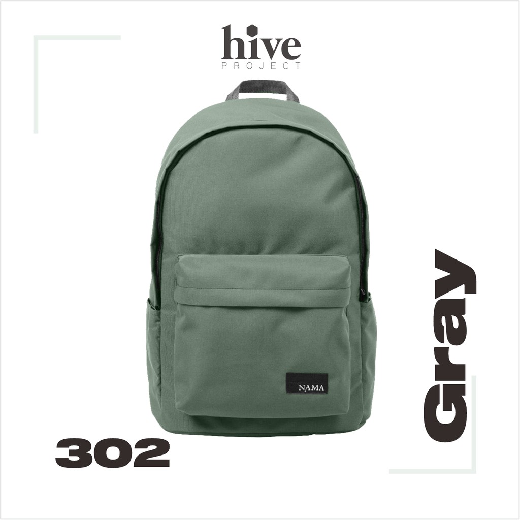 Tas Ransel NAMA Lite No 302 Abu Abu Grey Shopee Indonesia Tas Ransel NAMA Lite No 302 Abu Abu Grey Shopee Indonesia