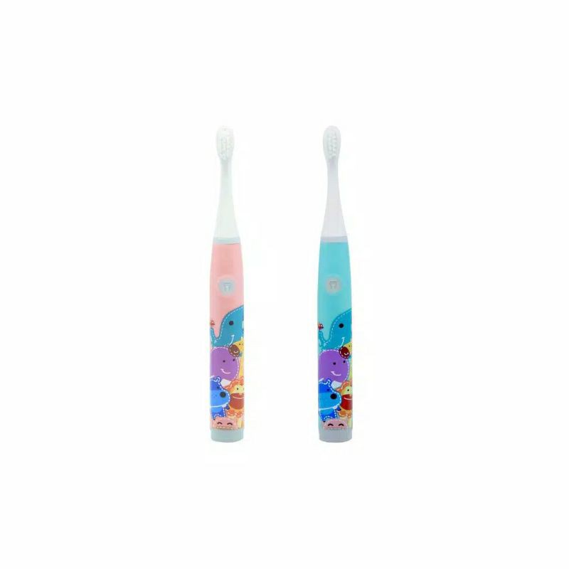 Marcus &amp; Marcus Kids Electric Toothbrush Pink and Green