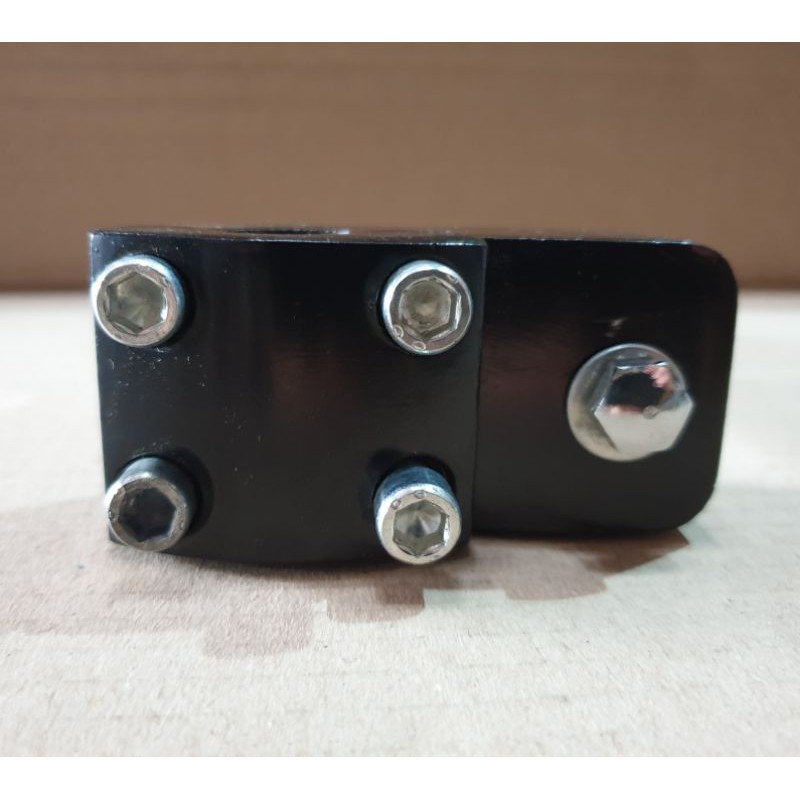 Stem Tiang Stang Sepeda BMX 21.1 Warna Hitam