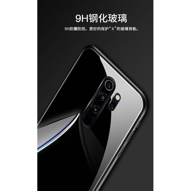 Xiaomi Redmi Note 8 / Note 8 Pro Premium Glass Case