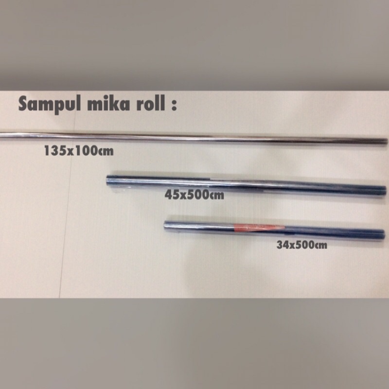 

Sampul Mika Roll (uk.34x500cm)