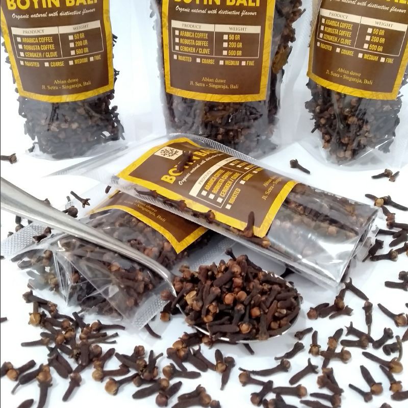 

cengkeh kering kualitas super asli Bali 200gr