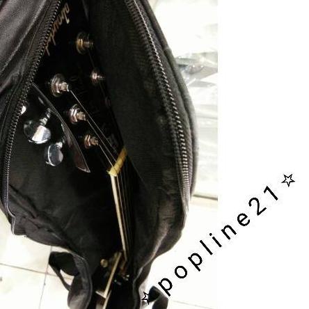☺ Deskripsi Tas Gitar Listrik / Softcase Electric Guitar STANDARD Tas untuk gitar LISTRIK , kualitas