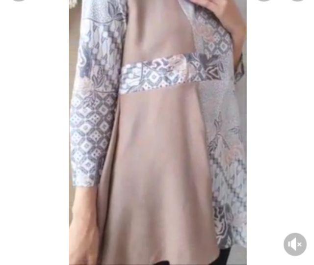 Atasan Batik Dolby Dolbi Dobby Doby Tenun Sutra Tulis Halus Katun Atbm Baron ,sarombit Atasanku