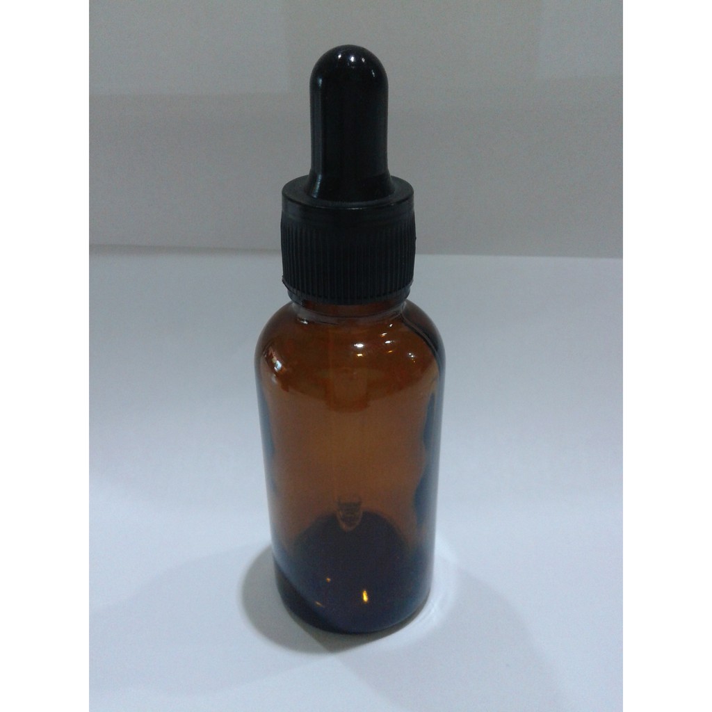 Botol Tetes kaca 30 ml / Botol Tetes Untuk Obat / Botol Pipet Tetes Coklat