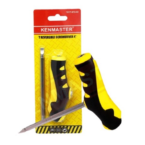 Obeng T Sock / Kenmaster Obeng Bulak Balik 4 inch / Obeng Min Plus