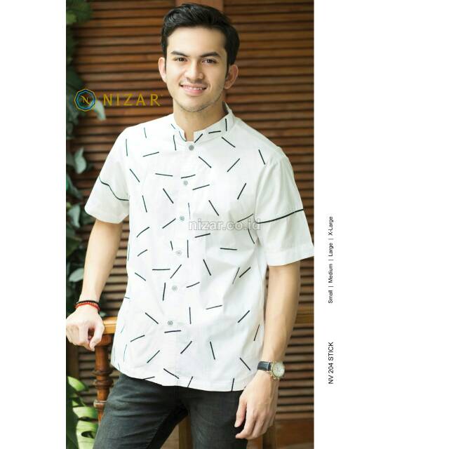 Baju koko lengan pendek Artis indonesia