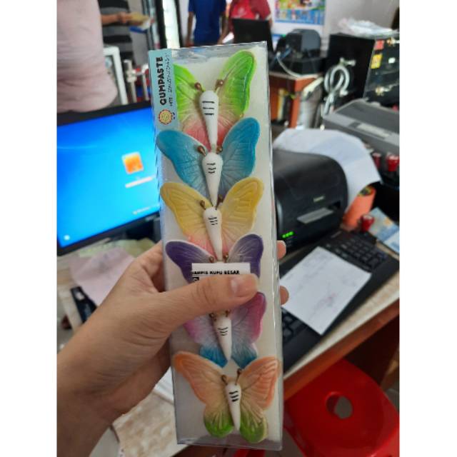 

Gumpaste kupu - kupu