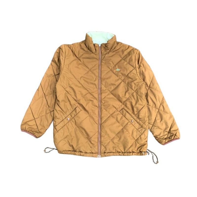 PUFFER JACKET LACOSTE REVERSIBLE Size L