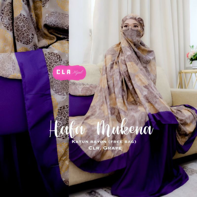 MUKENA HAFA |ORIGINAL CLA HIJAB