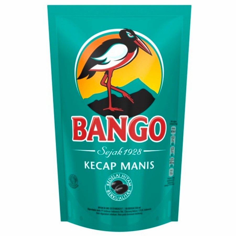 

Kecap Manis Bango 520ml