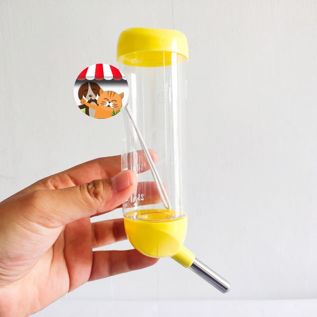 Pet Drinking Bottle 125ml - Tempat Minum Gantung Hewan