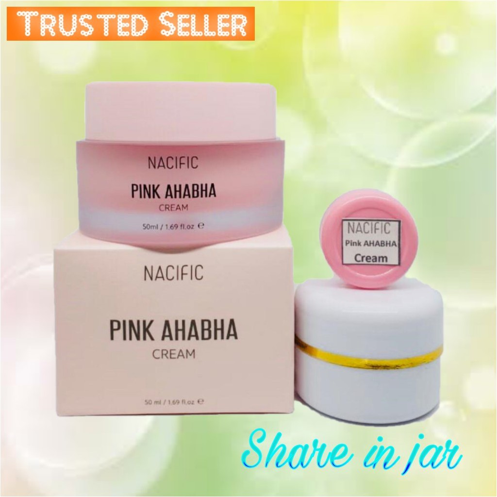 Share NACIFIC Pink AHABHA Cream / Cream Nacific / Share Nacific / Nacific Pink Cream