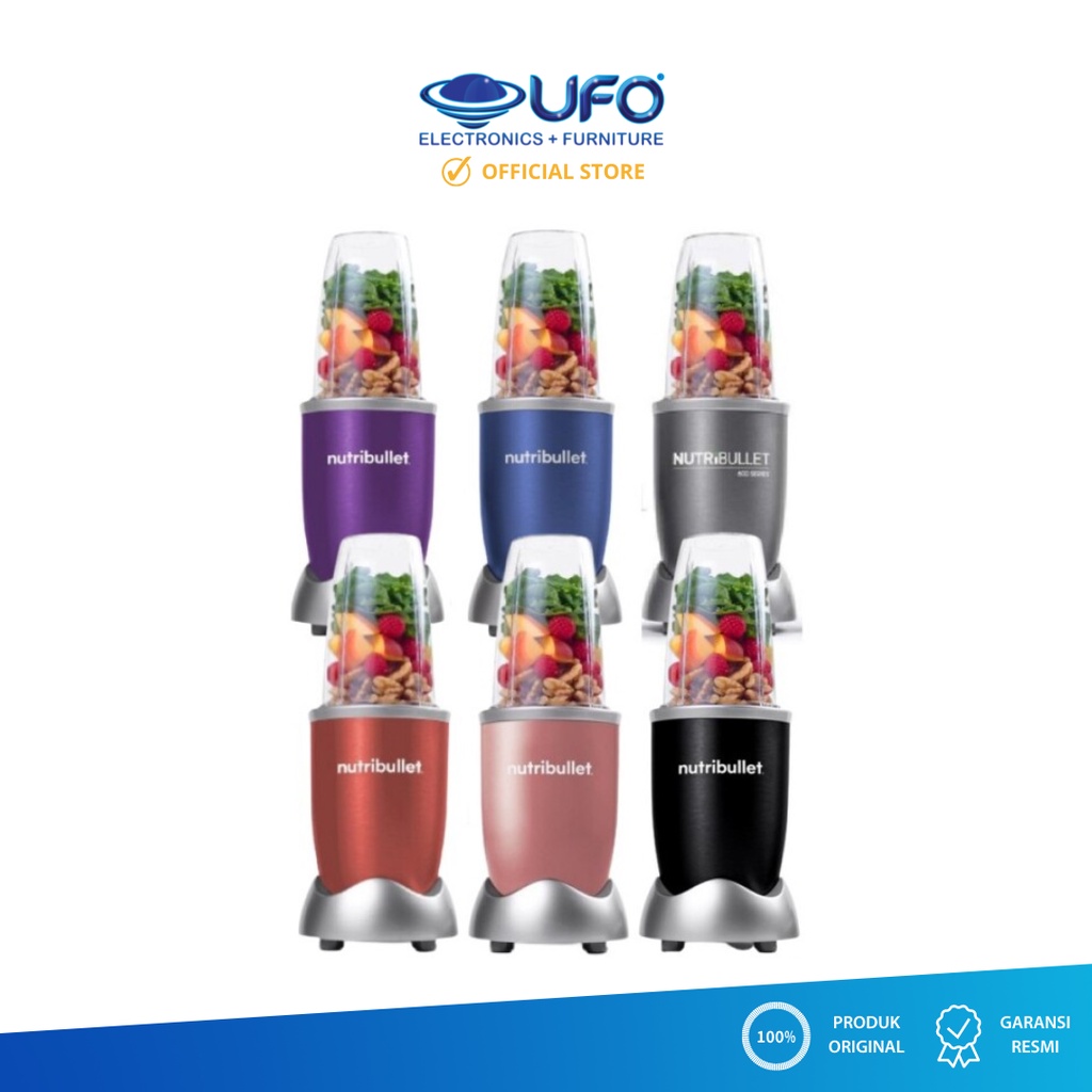 Jual Nutribullet 600W 8 Set Series Juicer Blender Shopee Indonesia