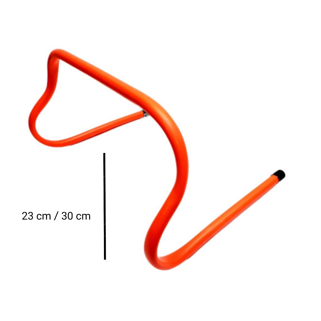 hurdle sepak bola futsal 30 cm bijian