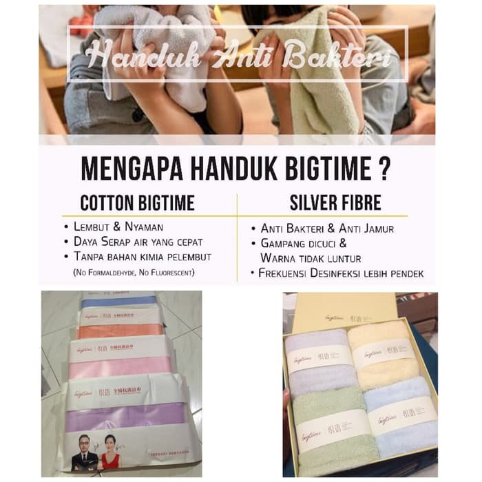 Handuk Sedang BIGTIME
