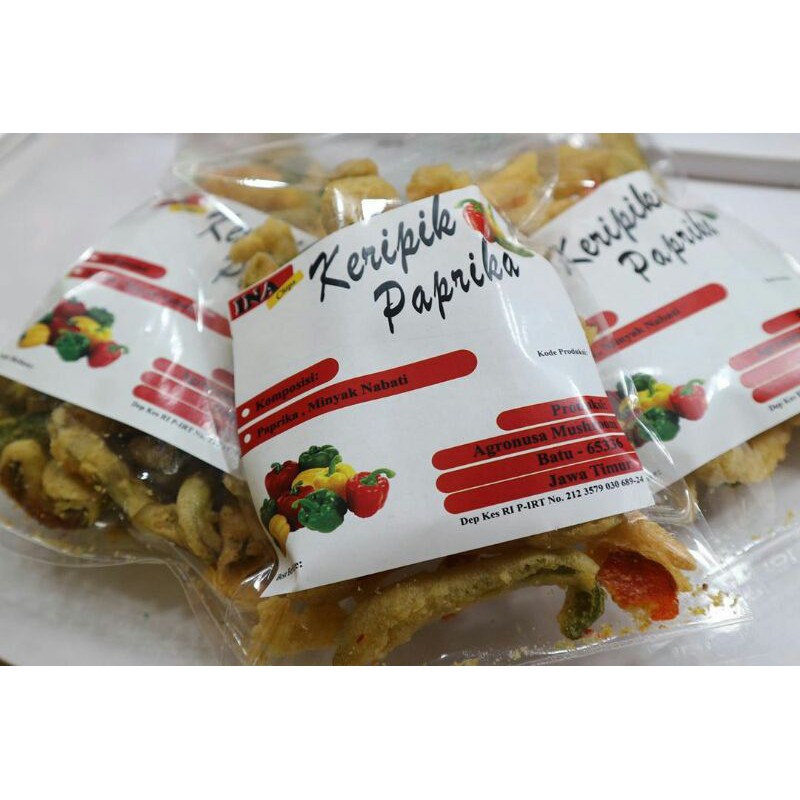 

Keripik Paprika