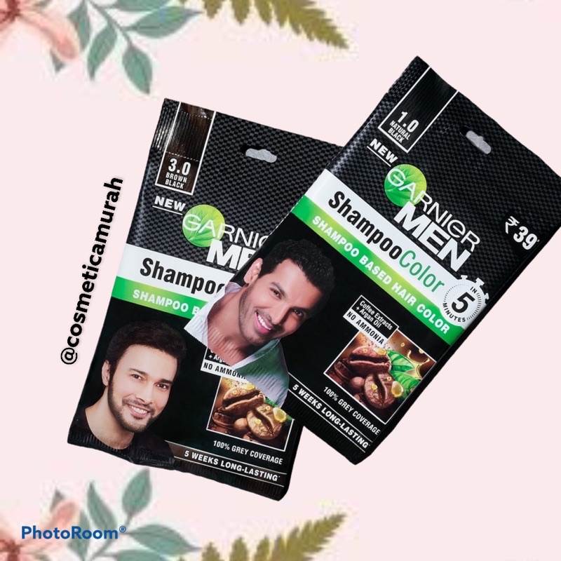 new shampo warna garnier men / garnier man hair color shampo / shampo garnier color