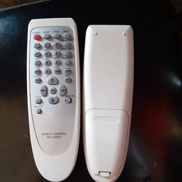 REMOTE REMOT TV TCL RC1153014 untuk TV TABUNG SLIM FLAT