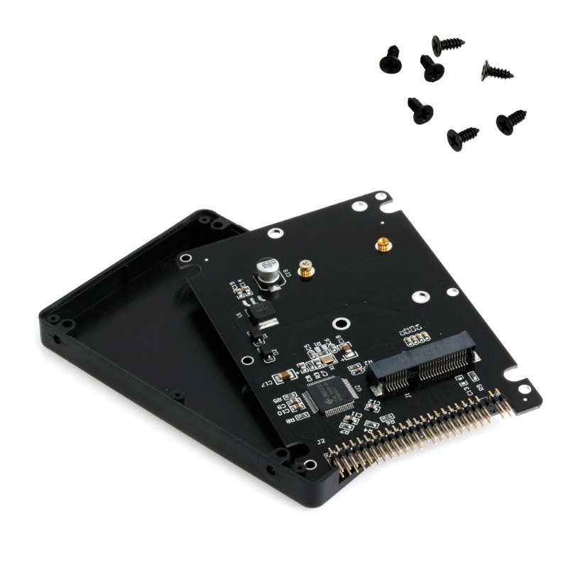 Btsg PCI-E mSATA SSD Converter Ke Kartu Adapter HDD Interface Data/IDE 2.5 &quot;Dengan Untuk Case