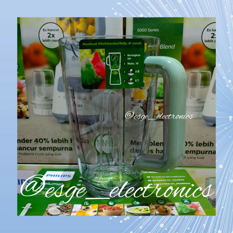 GELAS JUS BLENDER PHILIPS HR 2221 ORIGINAL TABUNG JAR JUS BLENDER PHILIPS HR 2221 HR 2222 HR 2223 GELAS JUS BESAR BLENDER PHILIPS TABUNG JUS BESAR BLENDER PHILIPS GELAS MIKA JUS BLENDER PHILIPS HR-2115 HR-2116 HR-2061 HR-2071 ORI