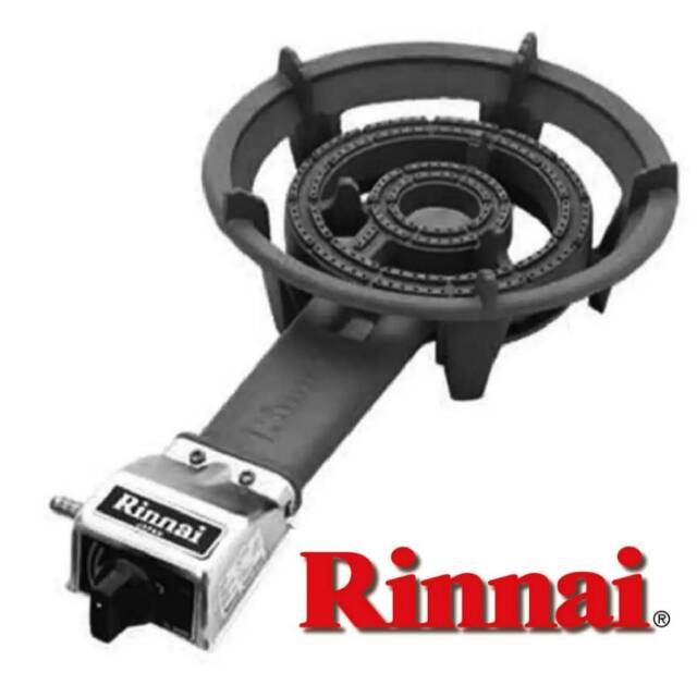 RINNAI TL-289RI / Kompor Cor Gas JosTurbo 1 Tungku TL289 TL289RI TL 289 RI Komersil Rinai Api Seribu