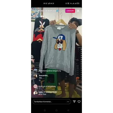 HOODIE MLB LA ORIGINAL