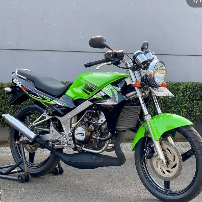 STRIPING STICKER NINJA SS 2010 2011 STRIPING NINJA SS HIJAU 2010 2011 2012 STICKER NINJA SS 2010 201