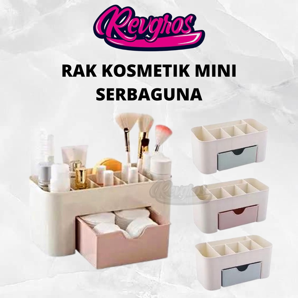 RAK KOSMETIK MINI SERBAGUNA / RAK KOSMETIK PRAKTIS / RAK KOSMETIK ELEGANT / RAK KOSMETIK MINI LUCU /