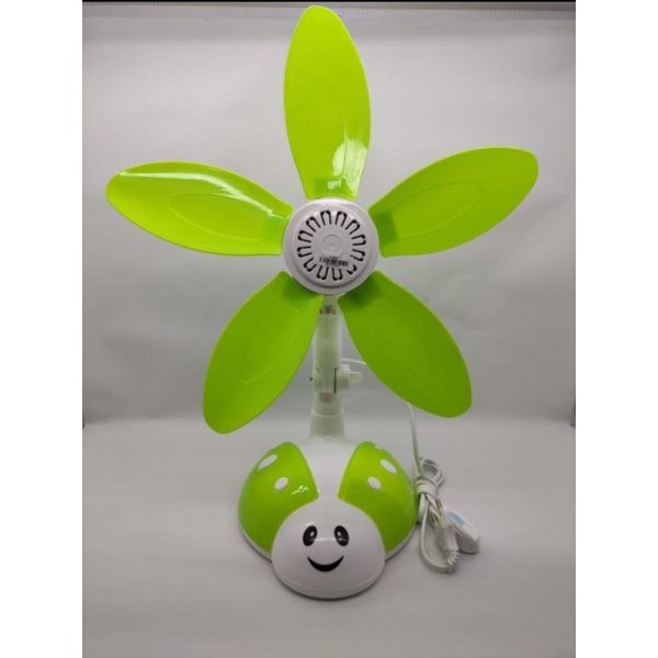 Kipas Angin Mini Meja Dinding Karakter Doraemon Kumbang Kyzuku