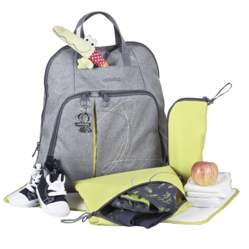 Jual Diaper Bag Okiedog Trek Backpack Free Saddlebag Pouch Shopee