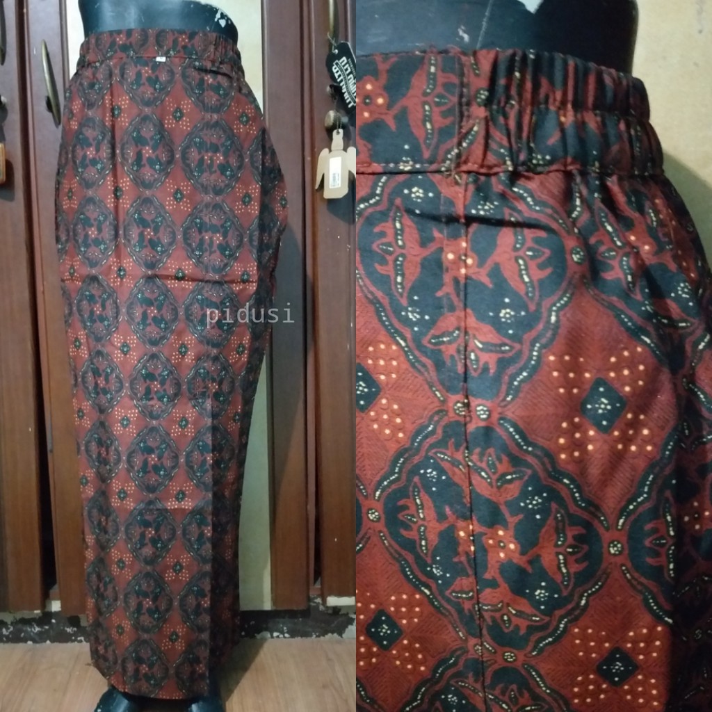 PROMO ROK BATIK SPAN / ROK BATIK SPAN FORMAL / ROK BATIK SPAN