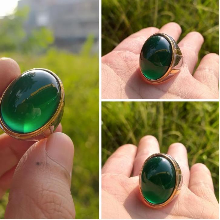 Best CINCIN BATU AKIK BACAN DOKO JUMBO ASLI IMPORT