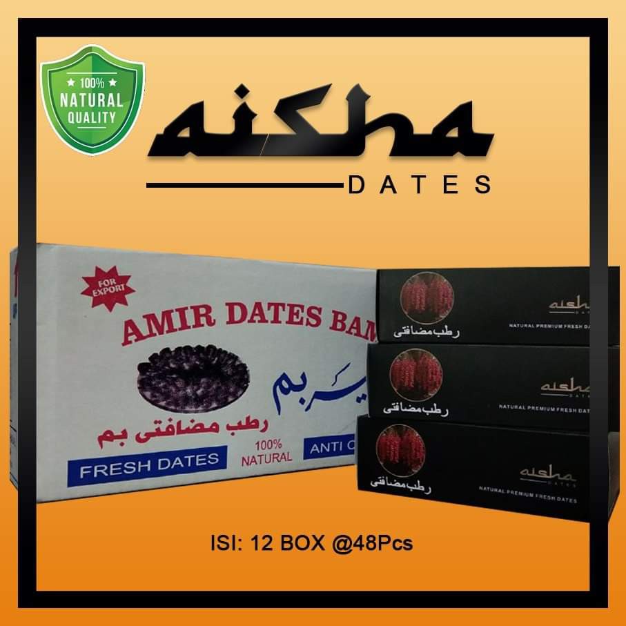 

Kurma Premium Harga Murah Aisha Date