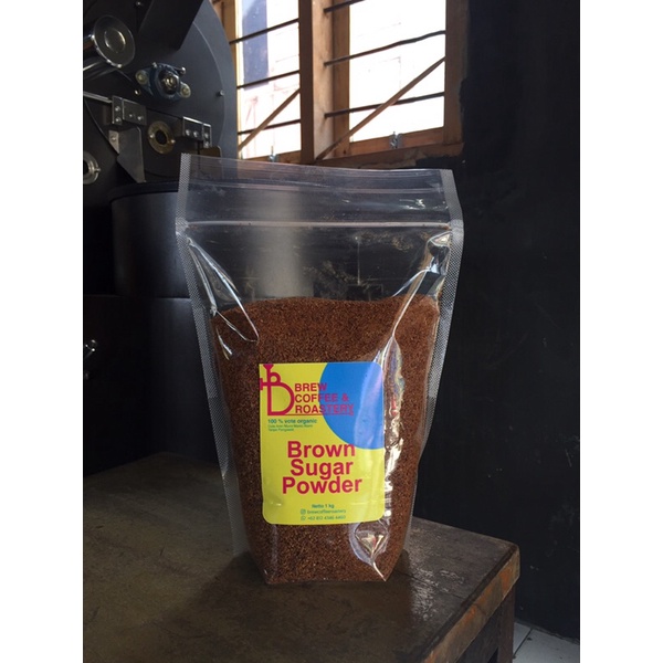 

brown sugar powder